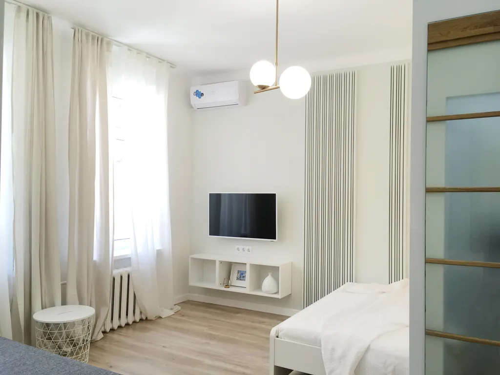 Современная квартира в центре города