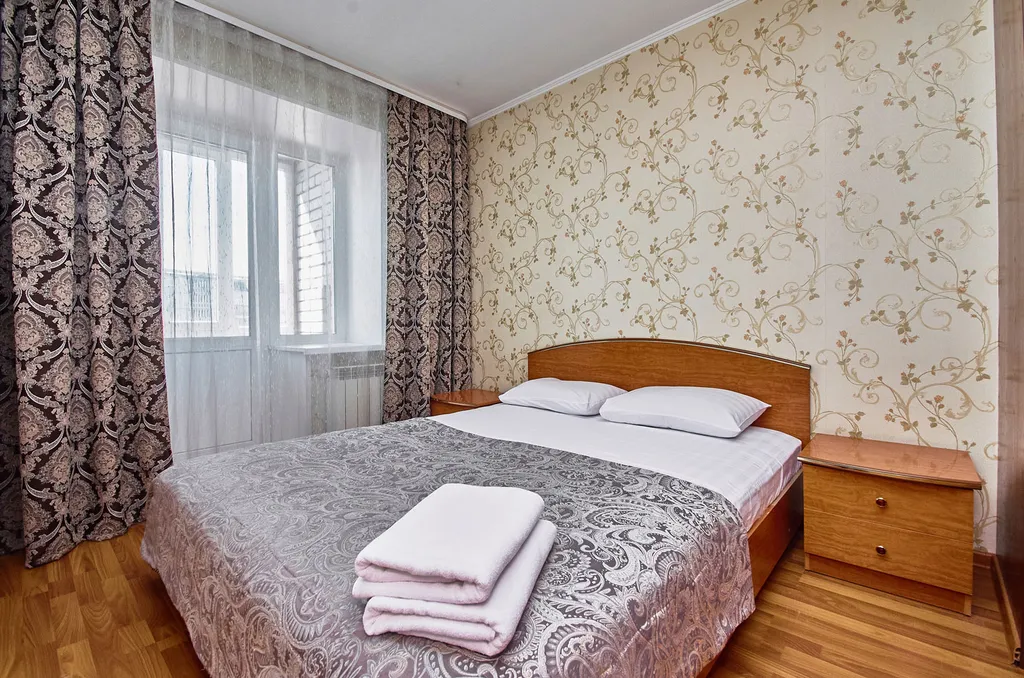 Квартира с евроремонтом рядом с набережной Томи