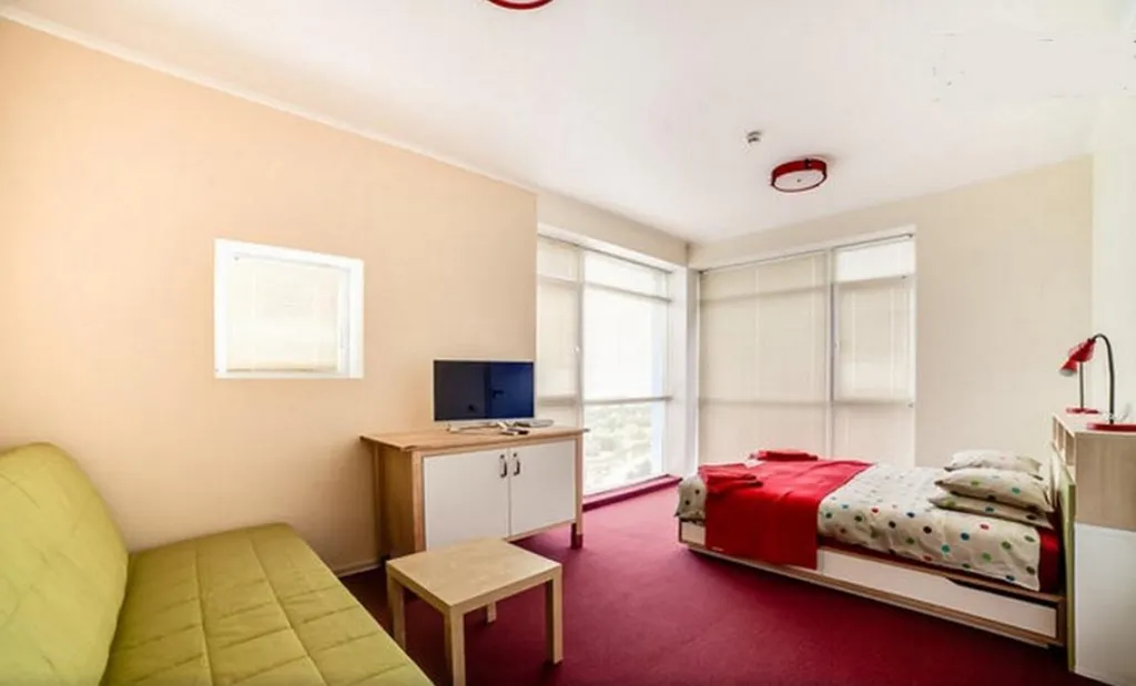 Квартира Квартира Номер с видом на море, парк и фонтан Победы — Севастополь