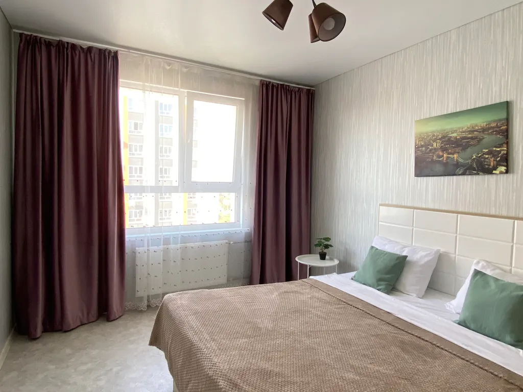 Квартира в центре города в новом доме — аренда посуточно в Оренбург