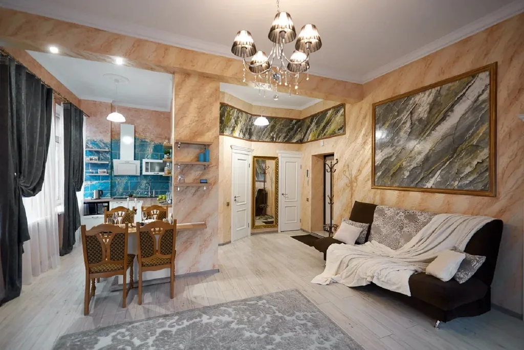 2-комнатные апартаменты ПаульМари в центре Гомеля