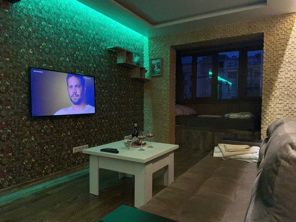 Уютная однокомнатная квартира для 2-3 человек в центре Гагры