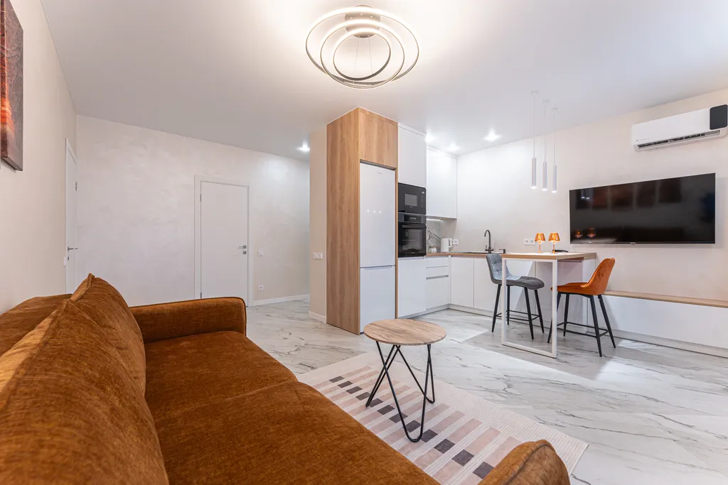 Премиальная 2-комнатная квартира в самом модном районе Минска — аренда посуточно в Минск