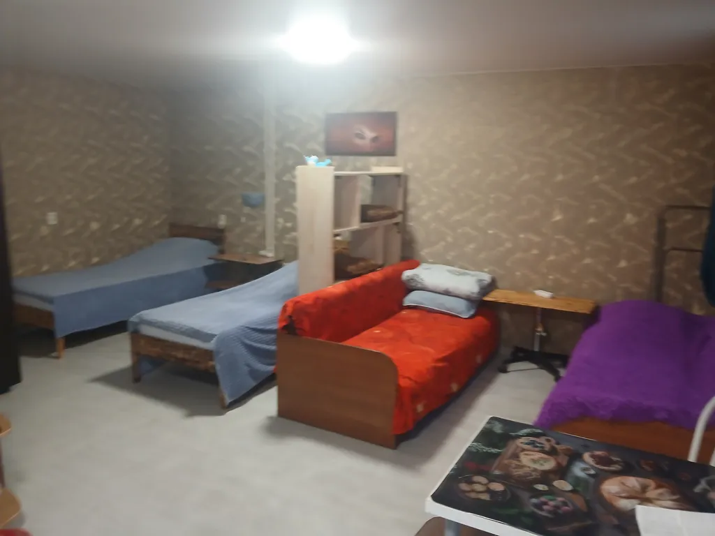 Уютная квартира, 4 раздельных кровати