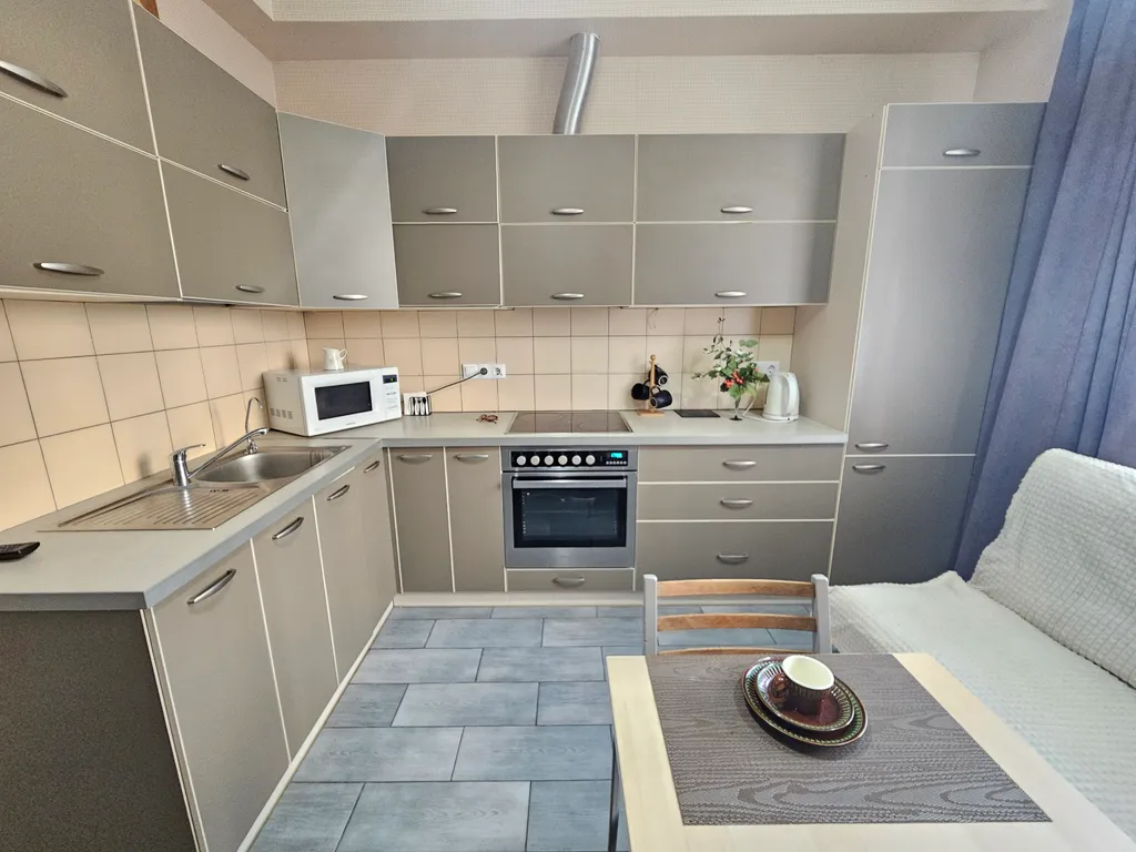 Большая однокомнатная квартира рядом с пляжем