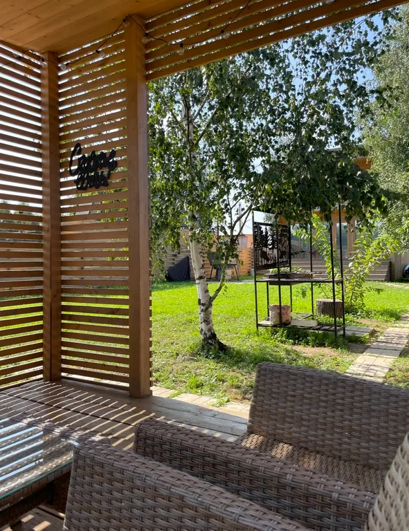 Коттедж Уютный дом с банным чаном — Павловский Посад