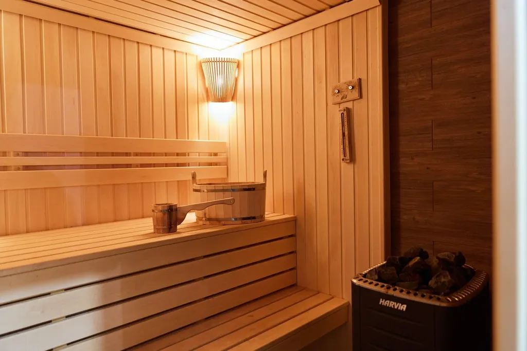 Коттедж "Легкий пар"