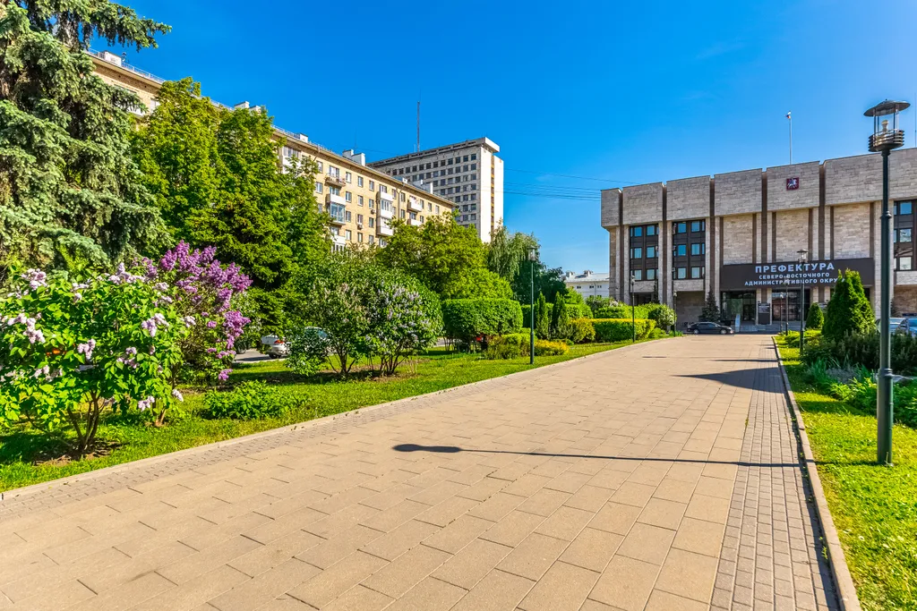 Квартира рядом с НИИ скорой помощи им. Н. В. Склифосовского