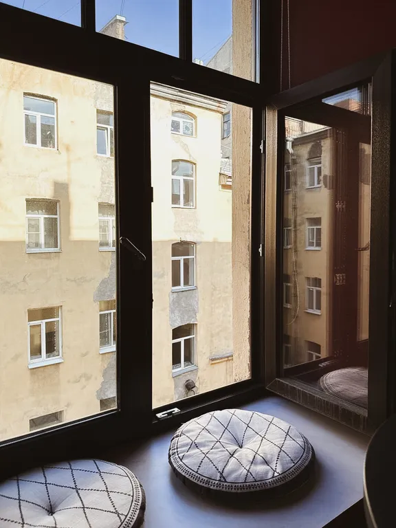 Квартира Квартира Дизайнерская студия 30м2 в самом центре Петербурга — Санкт-Петербург