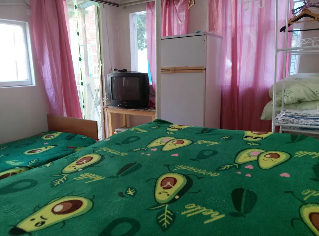 Квартира Квартира Маленький домик во дворе частного дома — Анапа