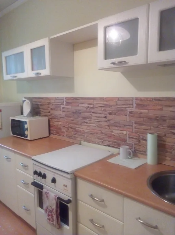 Квартира Простенькая большая квартира — Тюмень