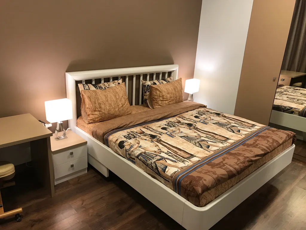 Апартаменты люкс 3-х комнатные с видом на горы