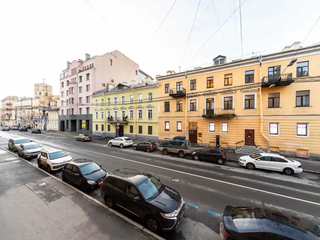 Квартира Квартира Уютная двухъярусная студия в центре — Санкт-Петербург