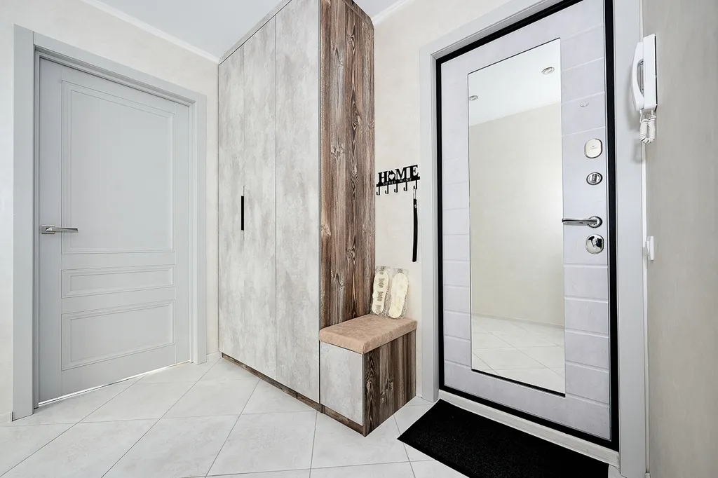 Квартира с новым ремонтом с видом на город сопки