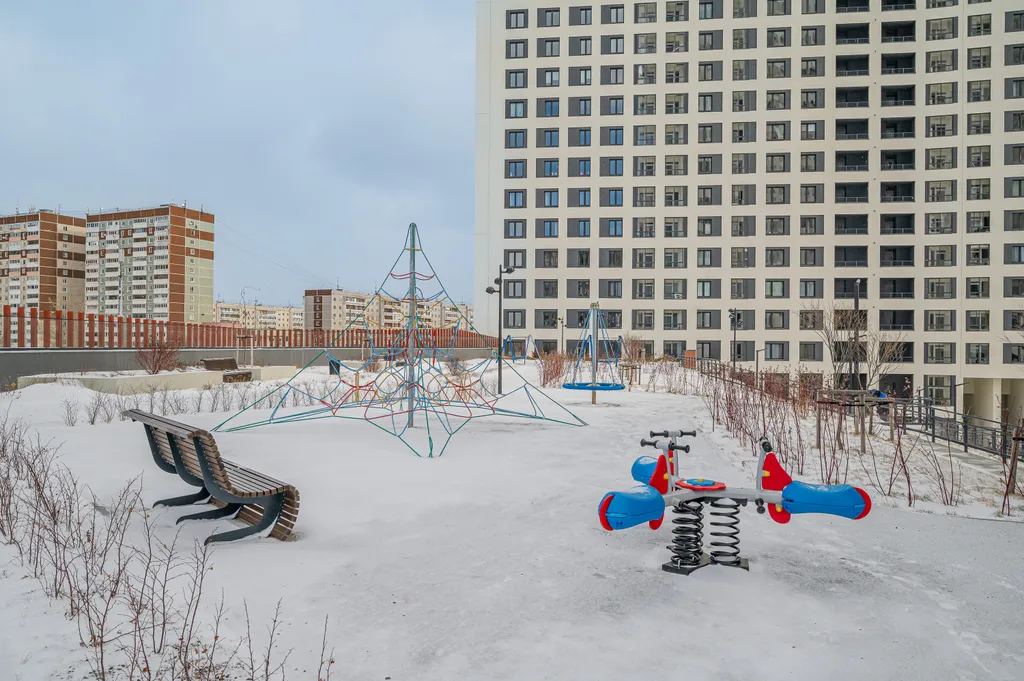 1-комнатная Квартира