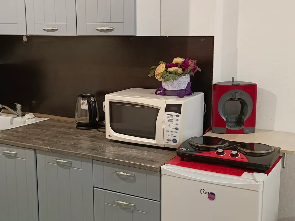 Видовая квартира-студия на самом берегу Невы