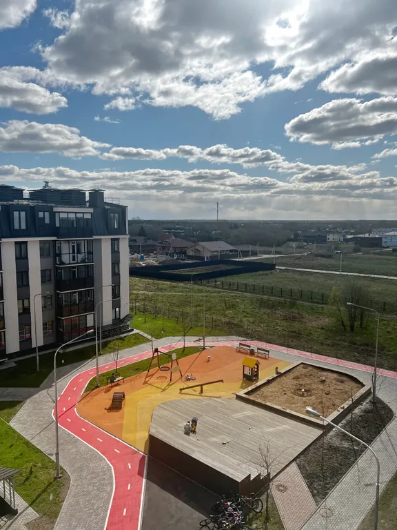 Квартира Уютная двухуровневая однокомнатная квартира — Пушкин