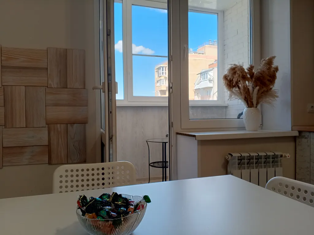 Квартира в центре в новом доме