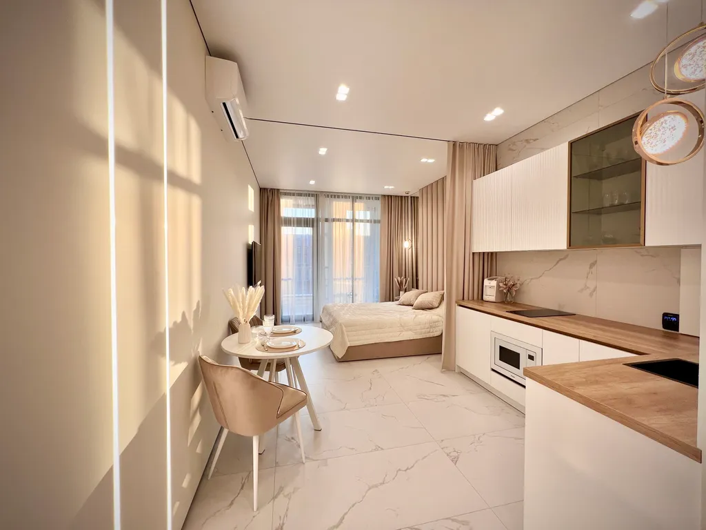 Уютные апартаменты на первой линии Балтийского моря