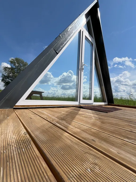 Коттедж Коттедж А-фрейм у озера — Шаблиш