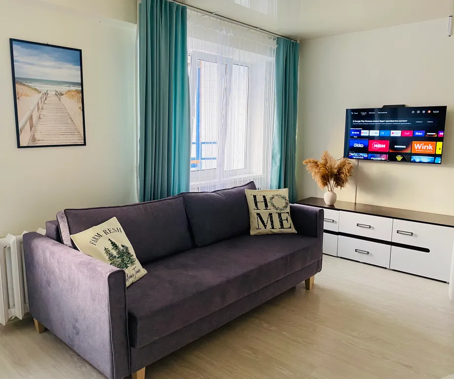 Уютная квартира в районе Ж/д вокзала, автовокзала и рядом с центром — аренда посуточно в Киров