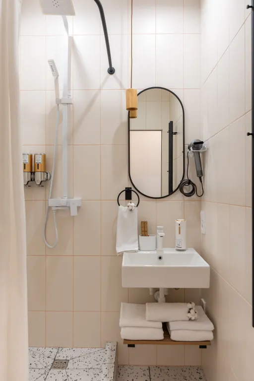 Квартира Квартира-студия для двоих — Москва