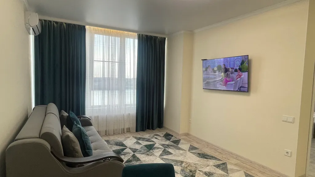 Квартира с видом на Волгу