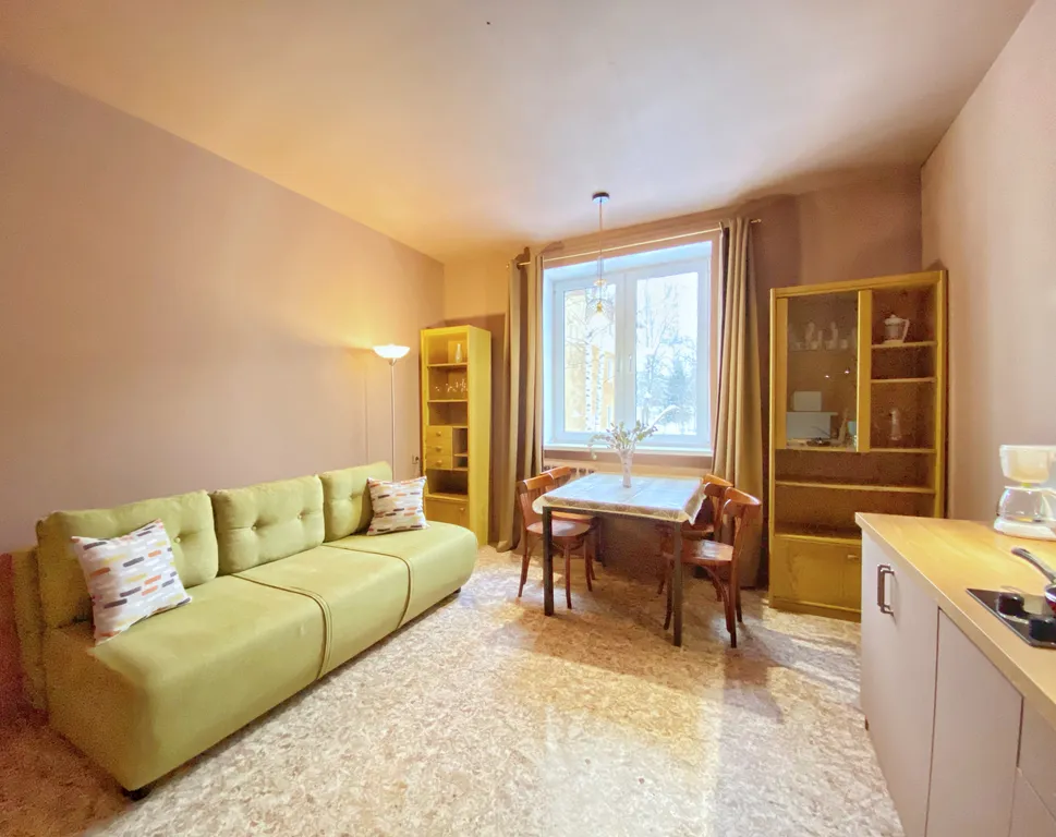 Квартира Атмосферная и аутентичная 1к квартира Апарт-Комфорт в Центре — Ярославль