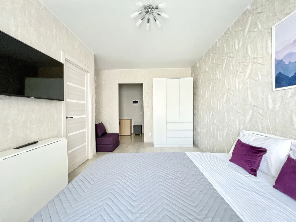 Просторная квартира в ЖК Метропарк