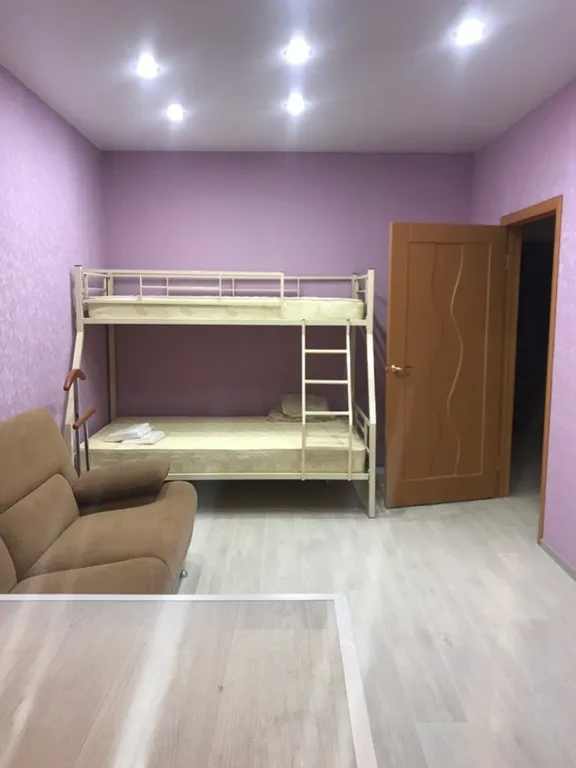 Квартира у горы в Хибинах