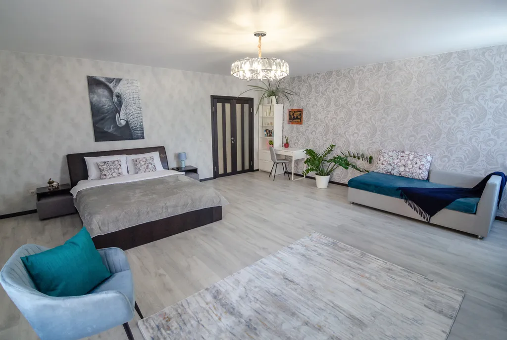 Семейные апартаменты Сафари на набережной в центре