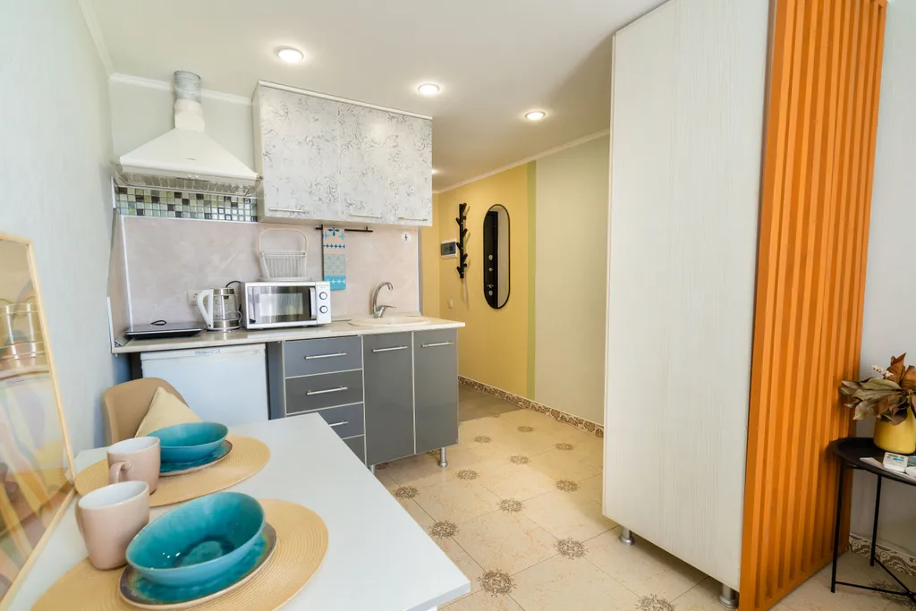 Квартира Квартира Яркая студия Летнее настроение — Сириус