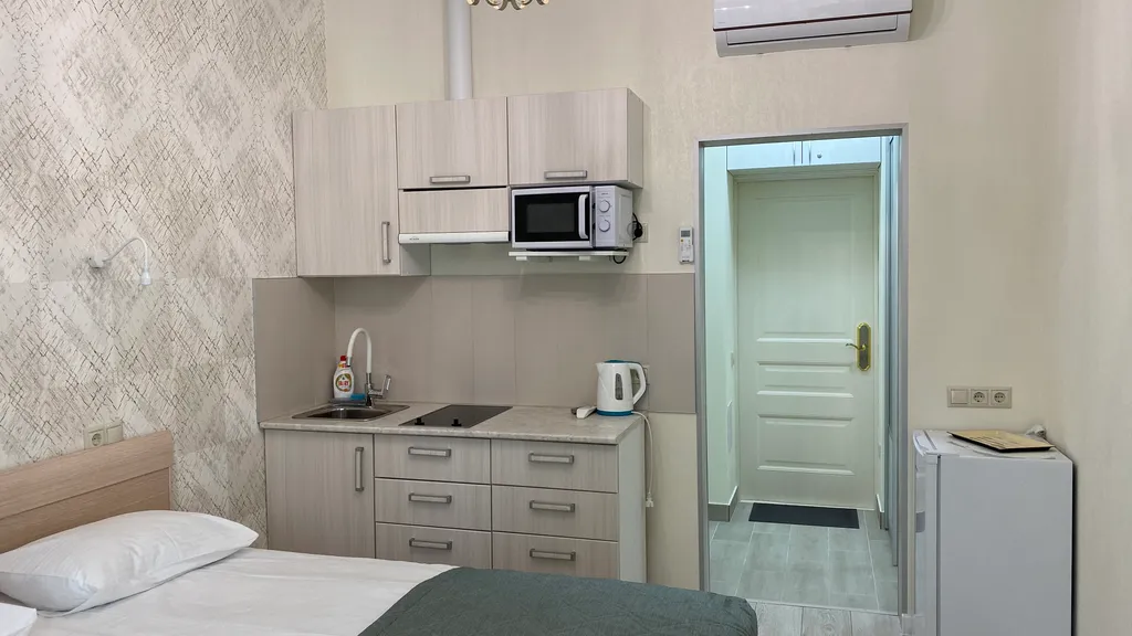 Квартира Апартаменты рядом с Дендрарием — Сочи