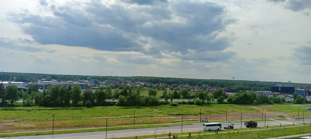 Уютная евродвушка с балконом