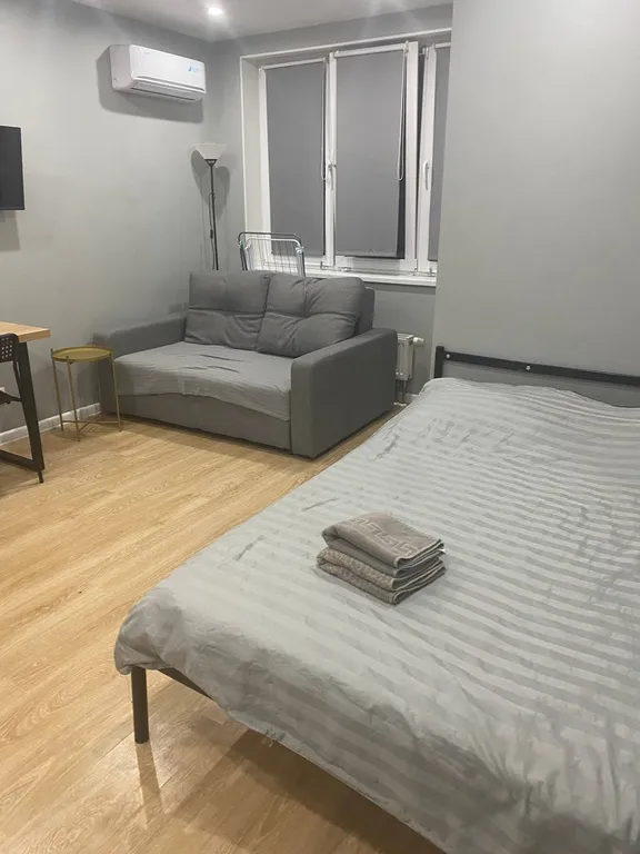 Квартира Комфортная студия с удобным выездом — аренда посуточно в Уфа