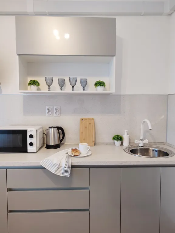 Апартамент с видом на Волгу