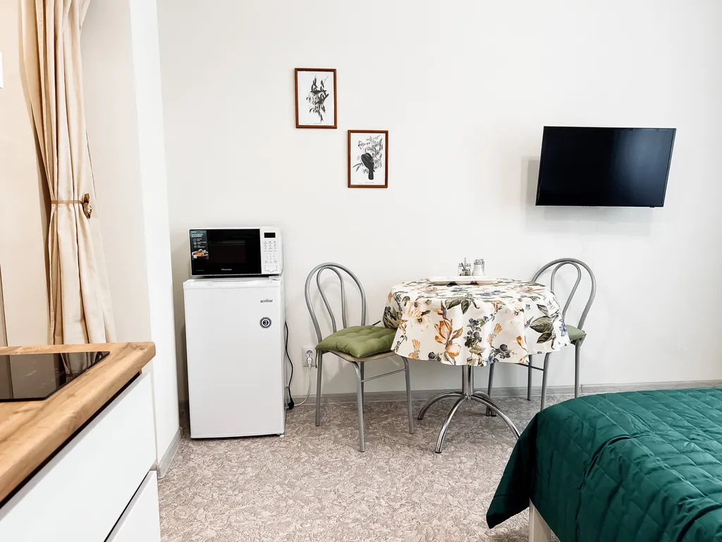 Квартира Квартира возле бобрового лога с видом на енисей — Красноярск