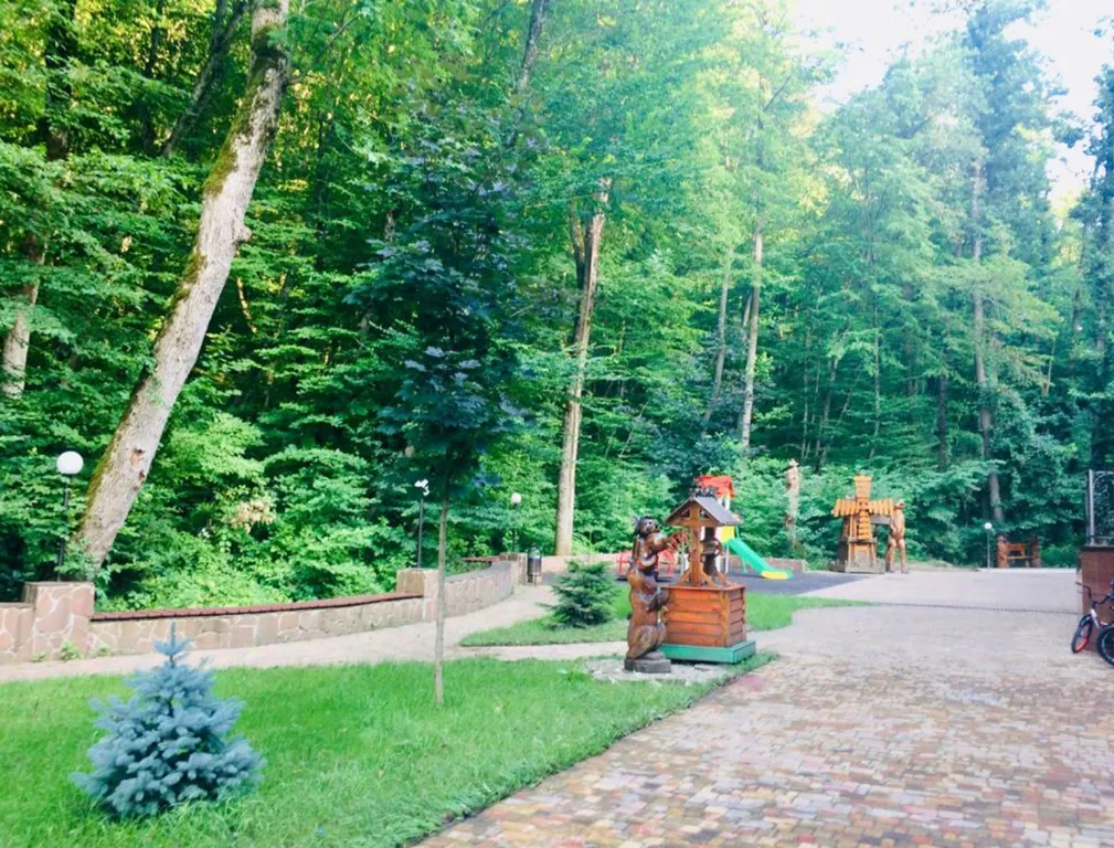 Квартира Апартаменты в премиум-локации с видом на лес — Горячий Ключ