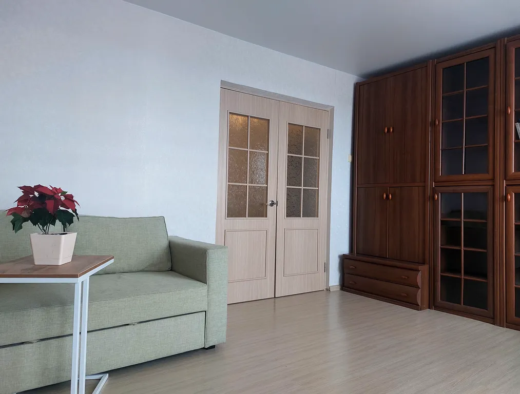 Большая квартира в спальном районе