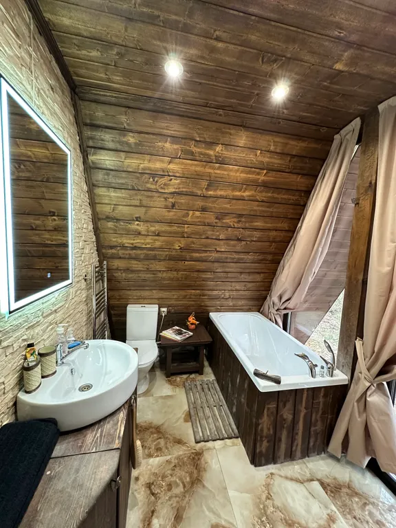 Коттедж Дом с видом на реку — Толстобино