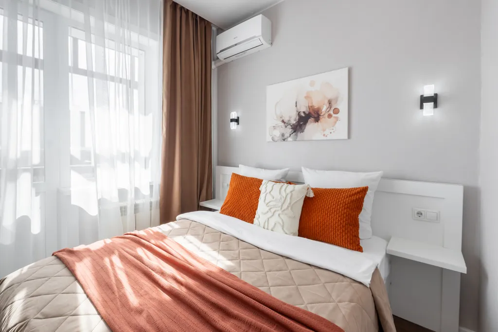 Шикарные апартаменты с сауной в жк Баргузин