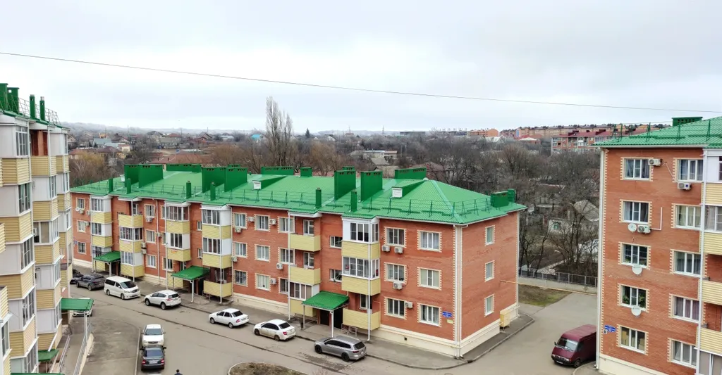 Уютная светлая квартира с открытым балконом
