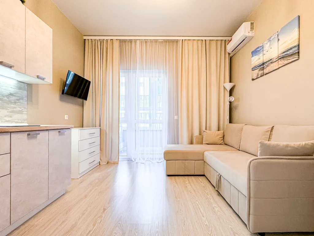 Квартира Студия в новом ЖК Босфор — аренда посуточно в Новороссийск