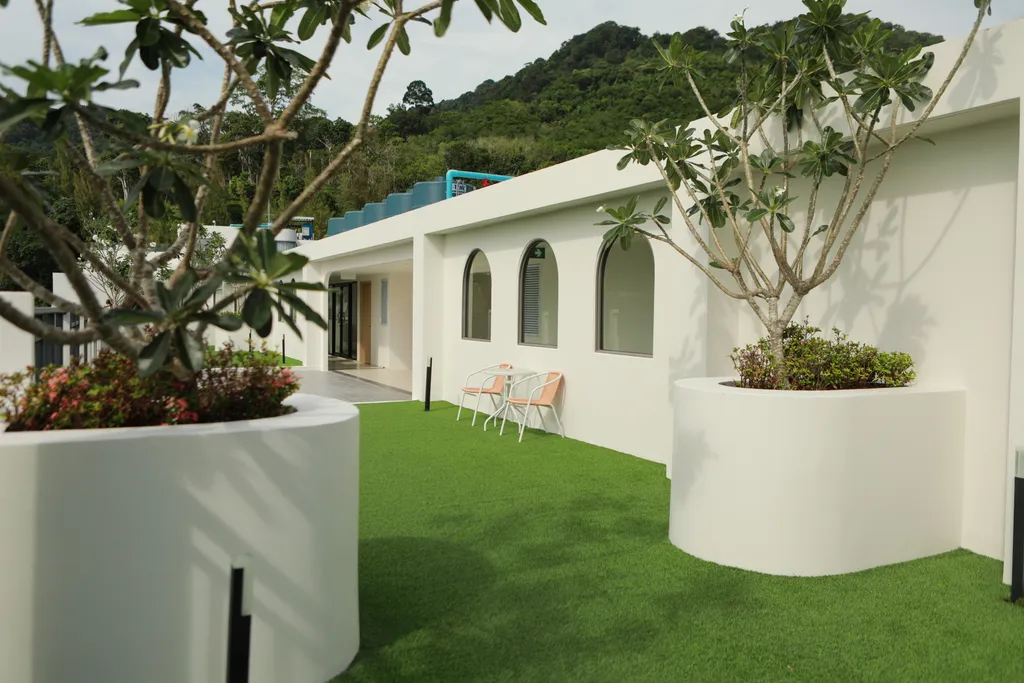 Новая квартира с двумя спальнями и бассейном у моря, пляж Камала