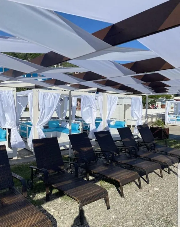 Квартира на первой линии от моря