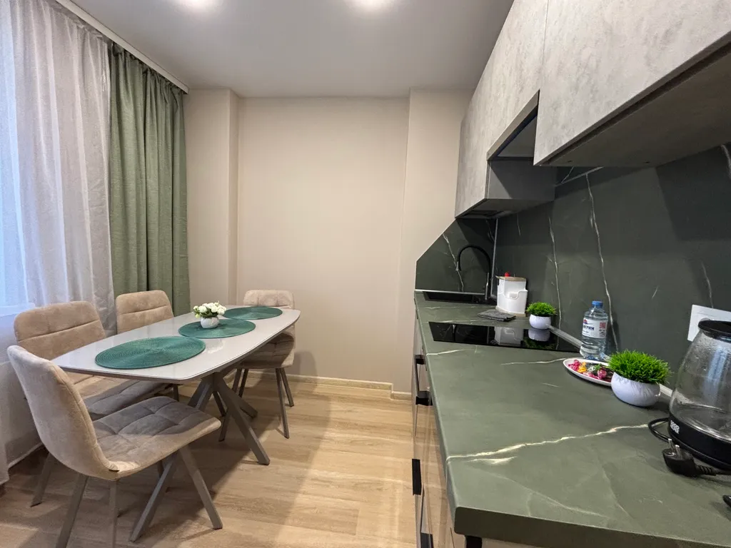 Новая просторная квартира до 4 гостей