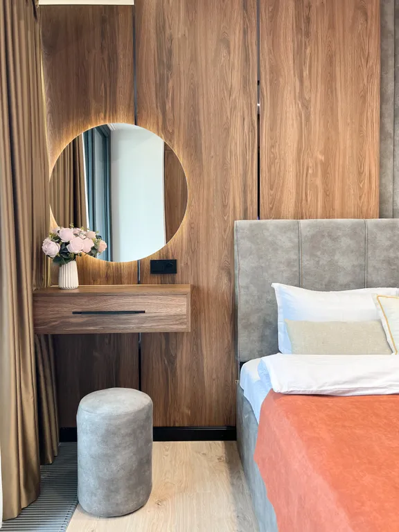 Элегантная студия с панорамным видом на Ташкент Сити