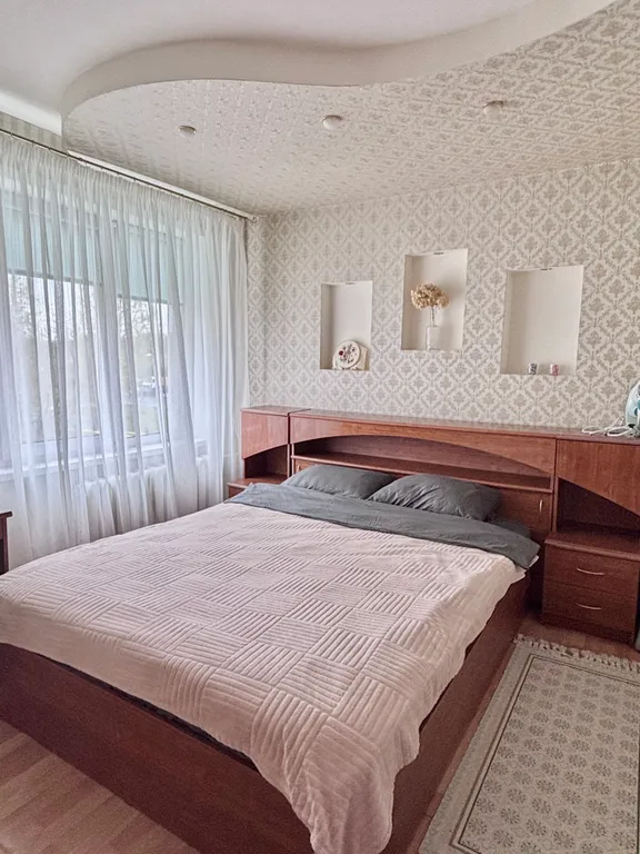 Большая квартира в верхней части города — аренда посуточно в Плес