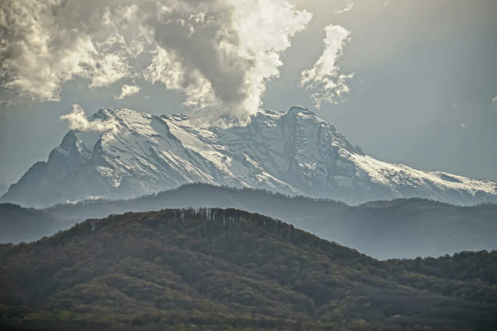 Квартира Уютная квартира с видом на горы — Владикавказ