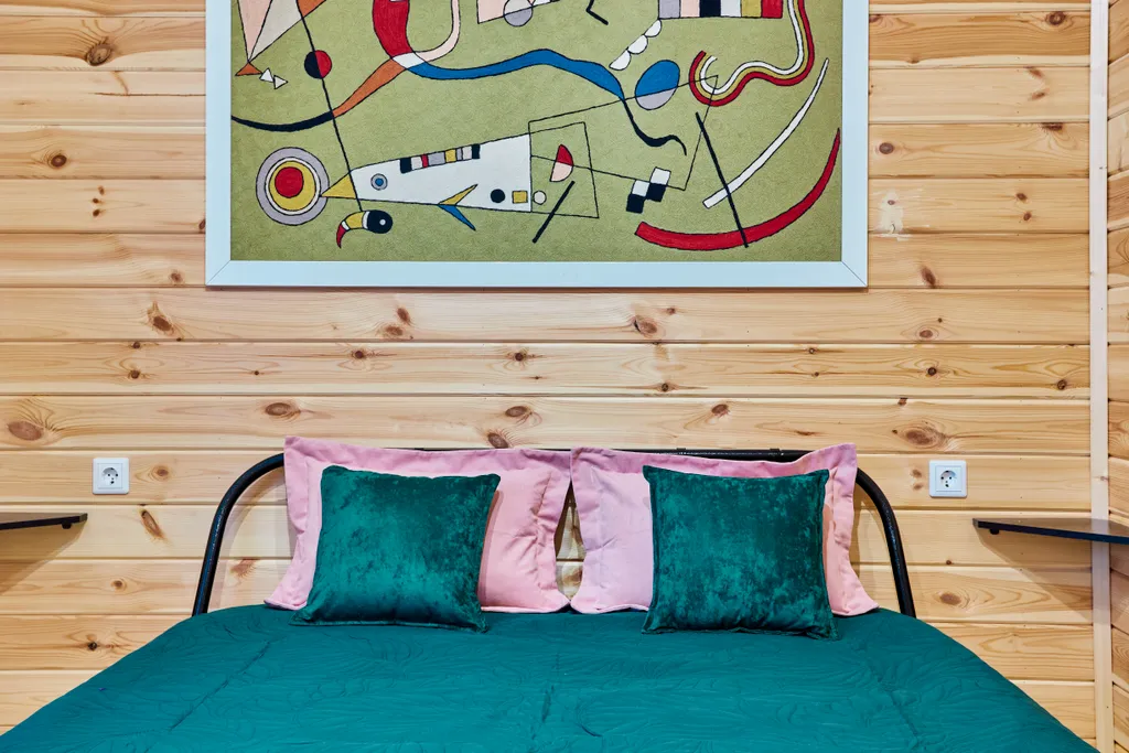 Коттедж Дом с сауной у Залива — Зеленая Роща